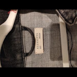 All Saints Jackets & Coats - All saints jean jacket All Saints Jackets & Coats - All saints jean jacket